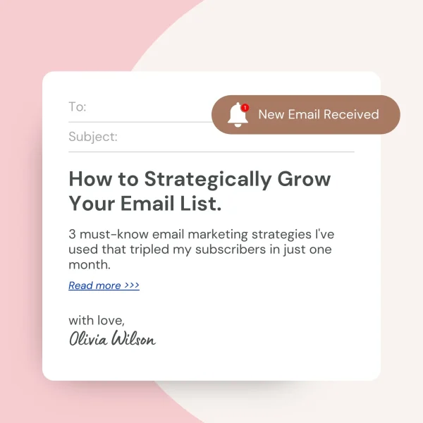 Email Template