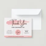 Thank You Card - Image 3
