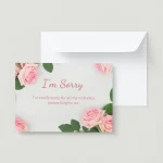 Sorry Card - Image 3