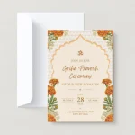 Puja Invitation Card - Image 2