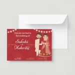 Marriage Invitation Card