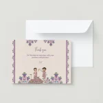 Marriage Invitation Card - Image 2