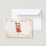 Marriage Invitation Card - Image 3