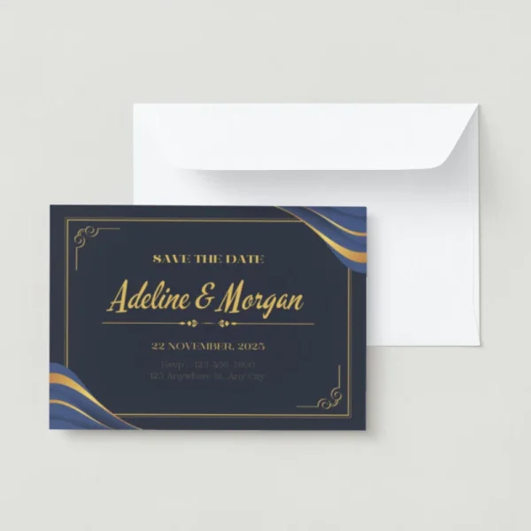 Event Invitation Card