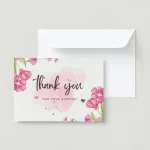 Thank You Card