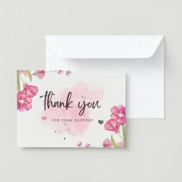 Thank You Card