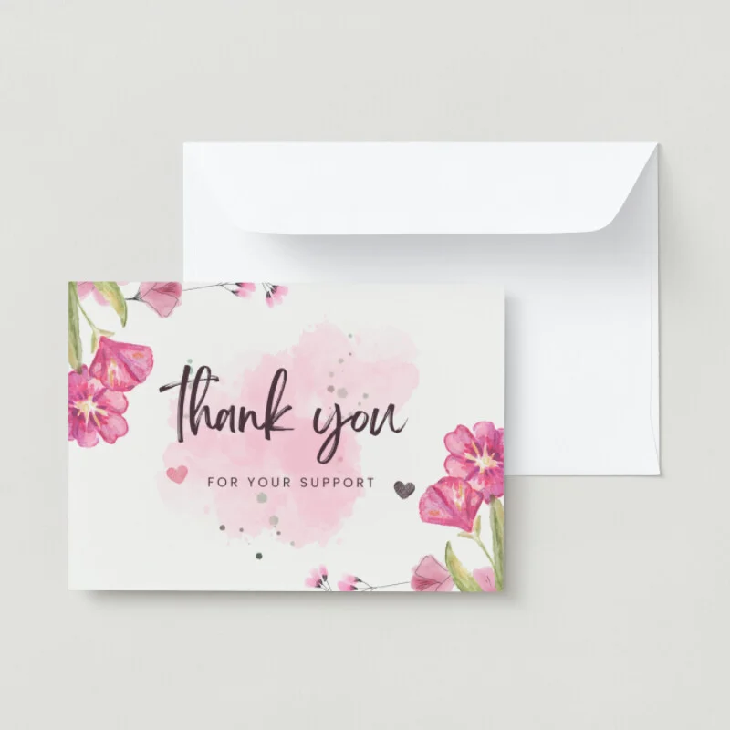 size_L (9) Thank You Card - Image 1