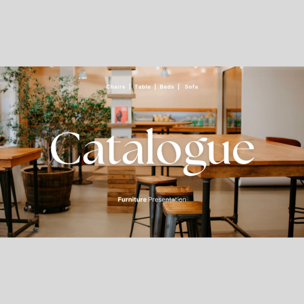 Product Catalogue Design