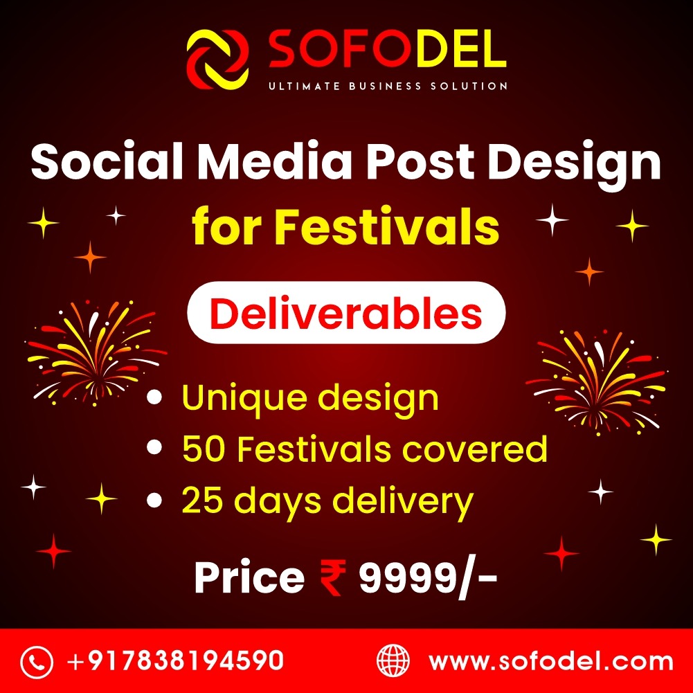 7282693b-a004-4230-95cb-6f10e8b056c7 Social Media Post Design - Festival Plan - Image 1